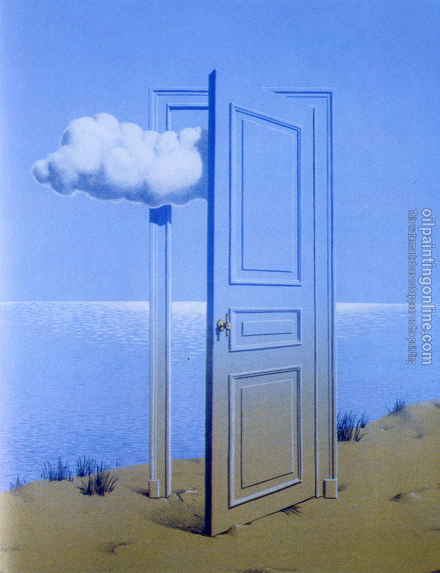 Magritte, Rene - victory